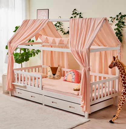Hausbett Dekoset | Bio-Baumwolle