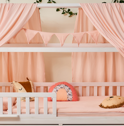 Hausbett Dekoset | Bio-Baumwolle