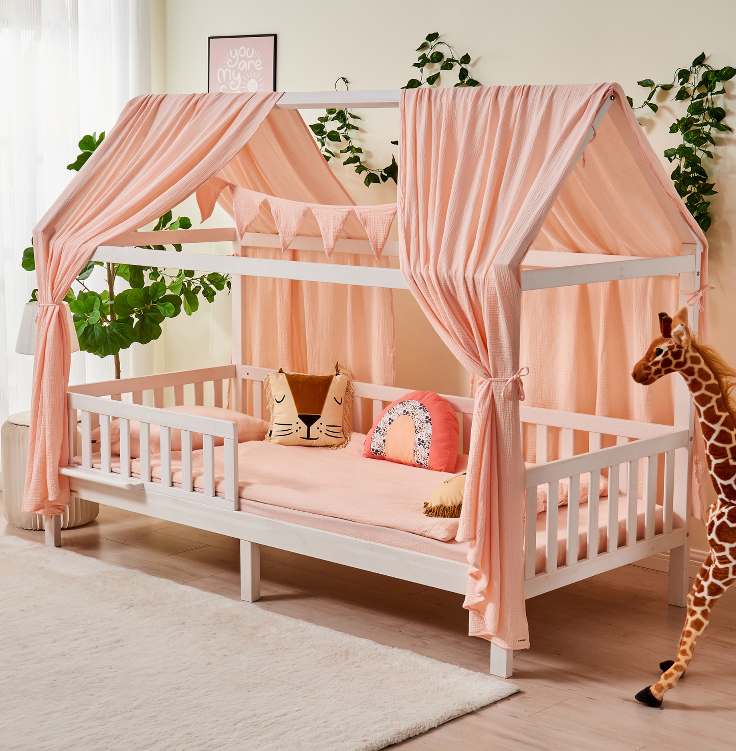 Hausbett Dekoset | Bio-Baumwolle