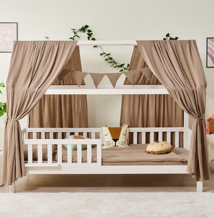 Hausbett Dekoset | Bio-Baumwolle