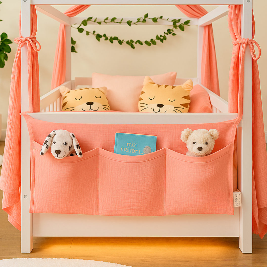 Betttasche Kangoo | Bio-Baumwolle