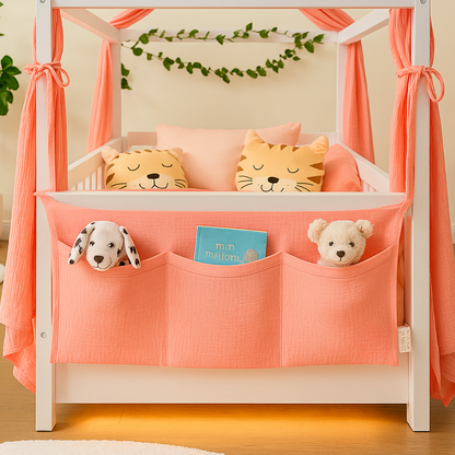 Betttasche Kangoo | Bio-Baumwolle