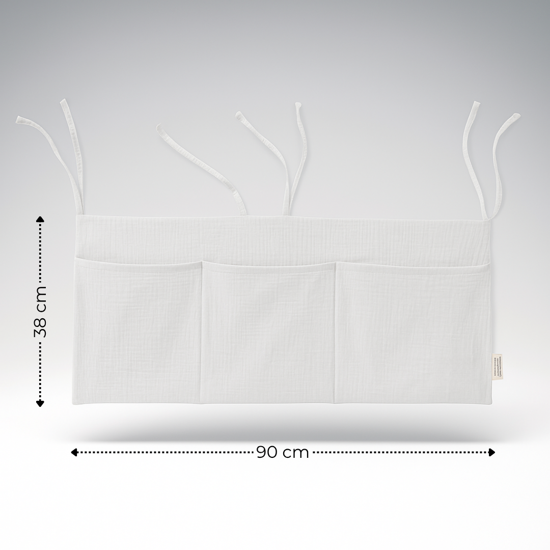 Betttasche Kangoo | Bio-Baumwolle