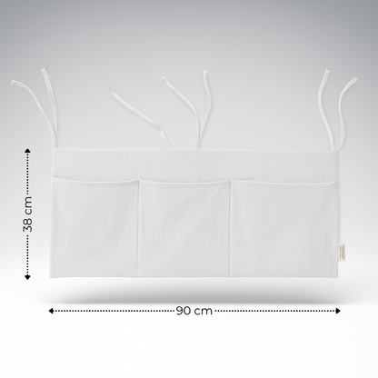 Betttasche Kangoo | Bio-Baumwolle