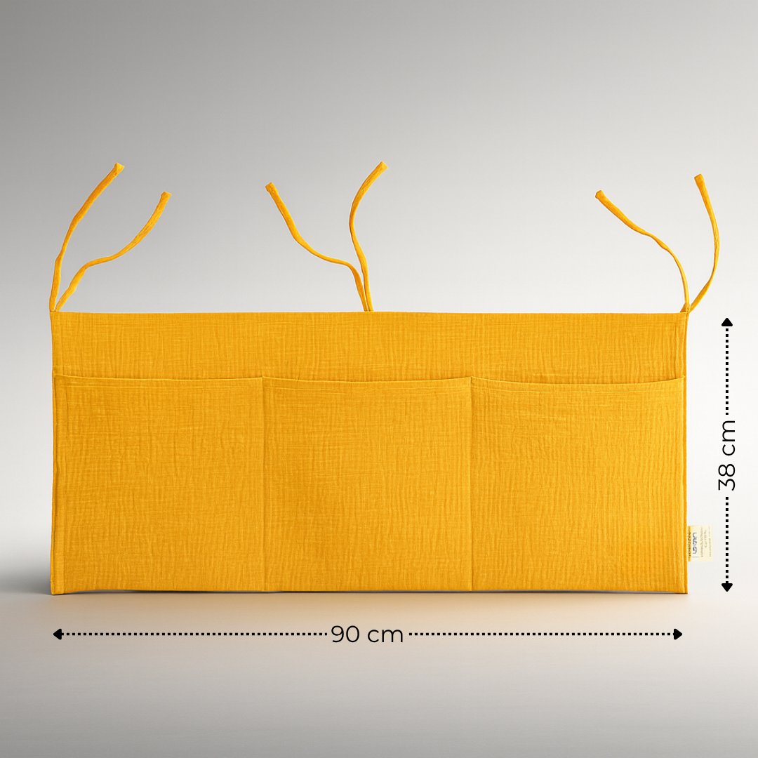 Betttasche Kangoo | Bio-Baumwolle