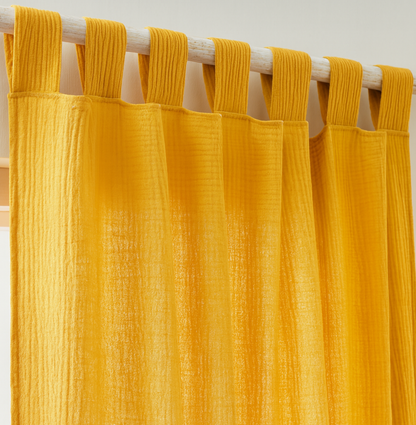 Vorhänge | Bio-Baumwolle