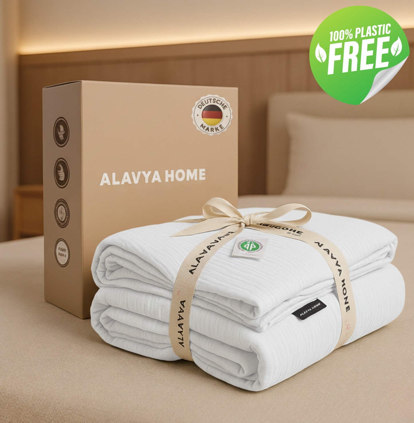 Vorhänge | Bio-Baumwolle