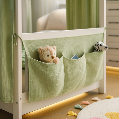 Betttasche Kangoo | Bio-Baumwolle