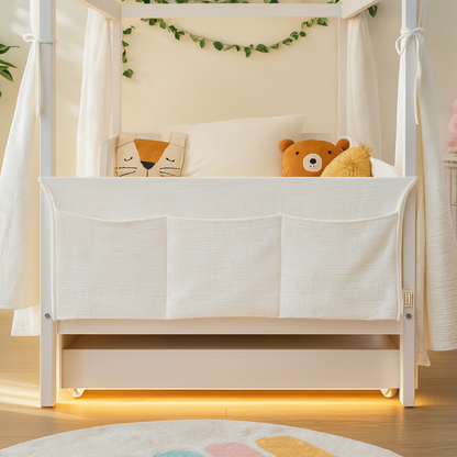 Betttasche Kangoo | Bio-Baumwolle