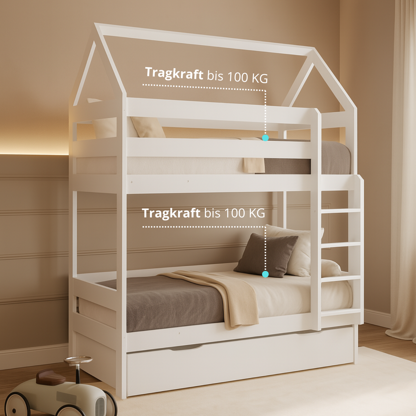 Etagenbett CASA
