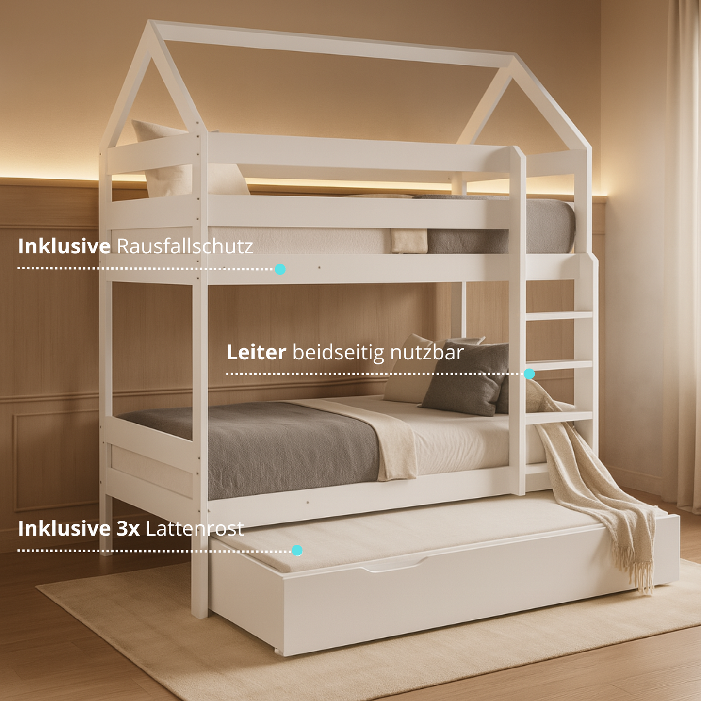 Etagenbett CASA