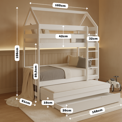 Etagenbett CASA