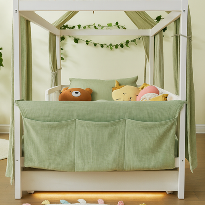 Betttasche Kangoo | Bio-Baumwolle