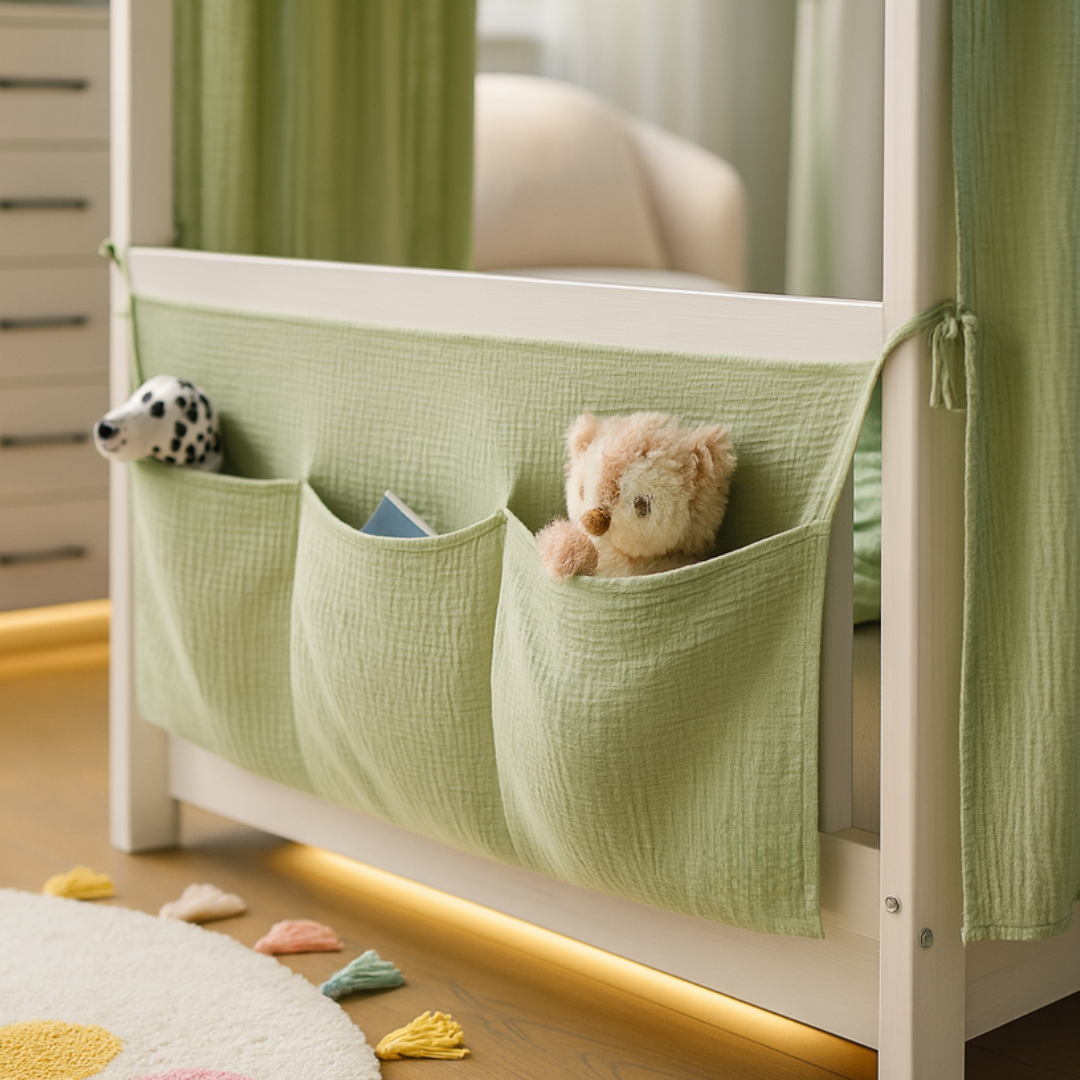 Betttasche Kangoo | Bio-Baumwolle