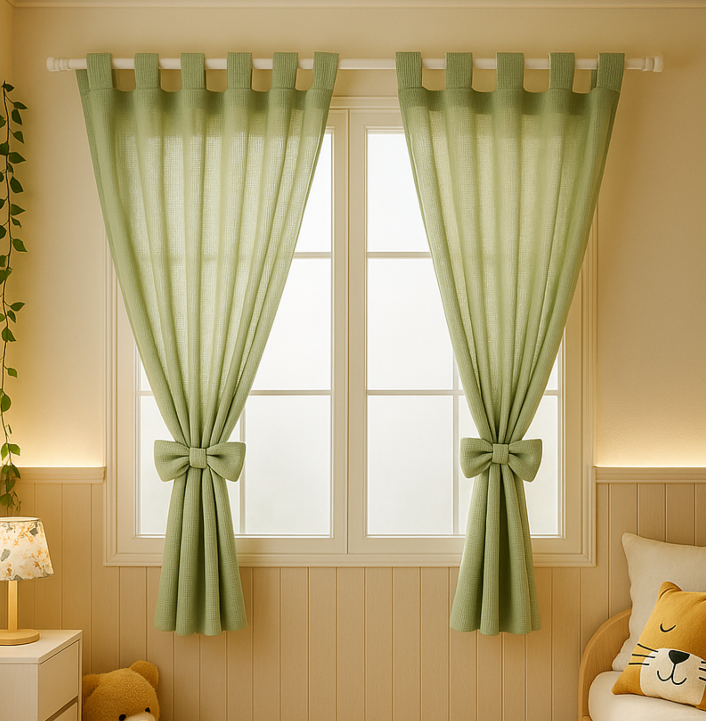 Vorhänge | Bio-Baumwolle