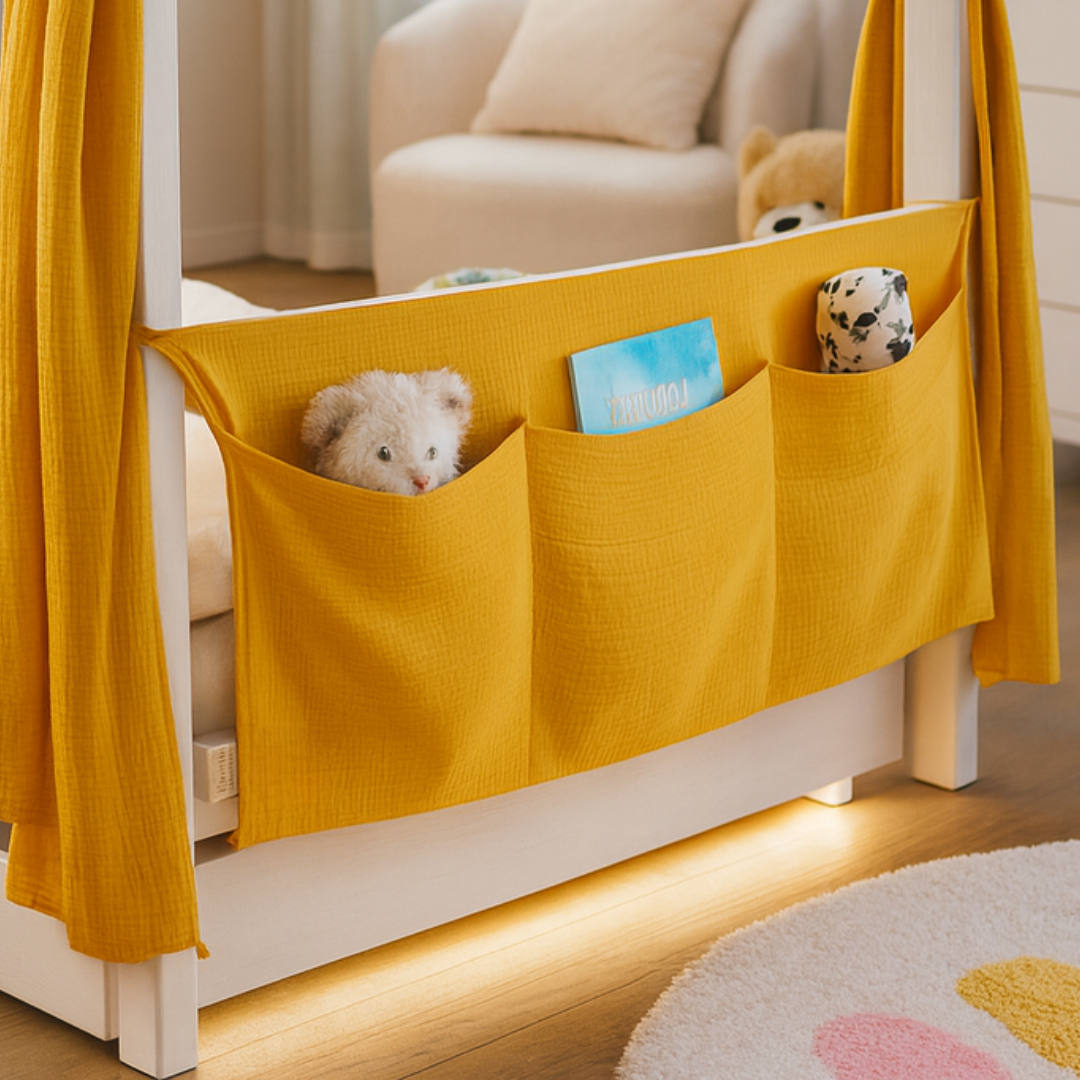 Betttasche Kangoo | Bio-Baumwolle