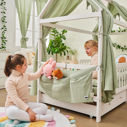 Betttasche Kangoo | Bio-Baumwolle