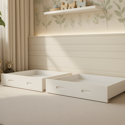 Hausbett Schubladen 2er Set.