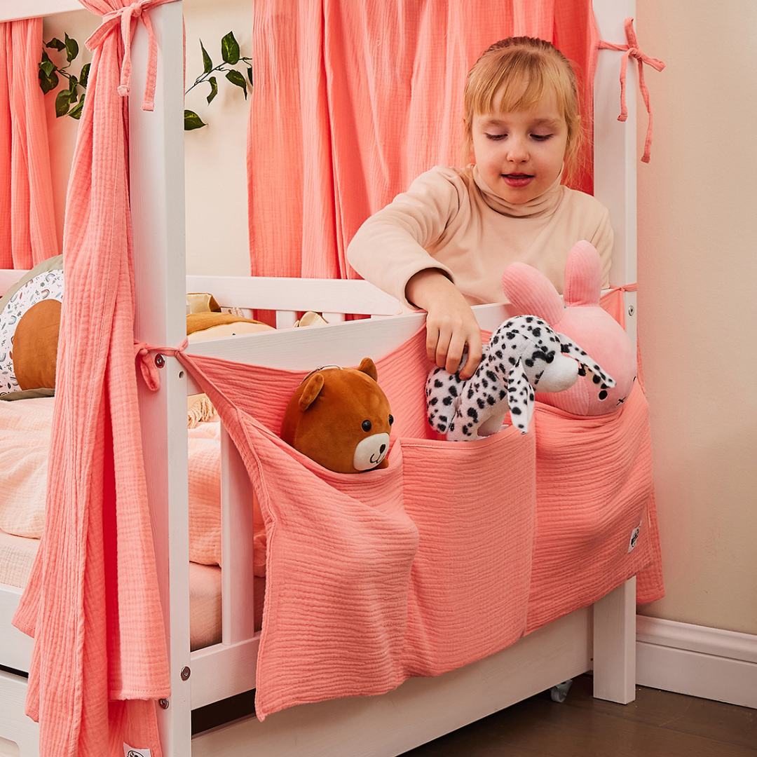 Betttasche Kangoo | Bio-Baumwolle