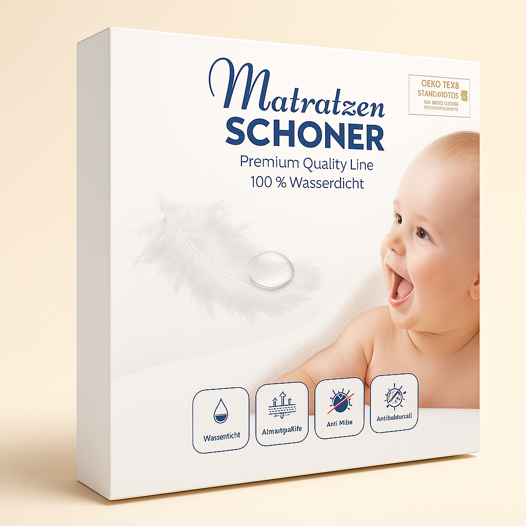 Wasserdichter Matratzenschoner bis 30 cm Höhe
