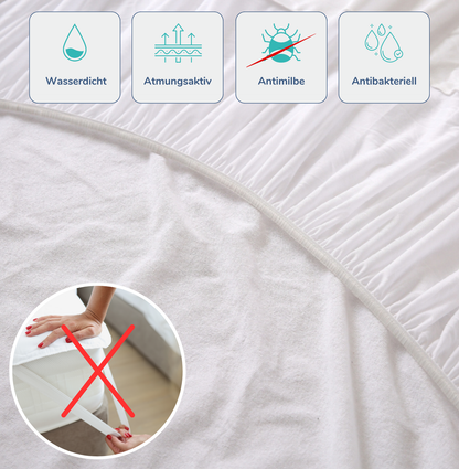 Wasserdichter Matratzenschoner bis 30 cm Höhe