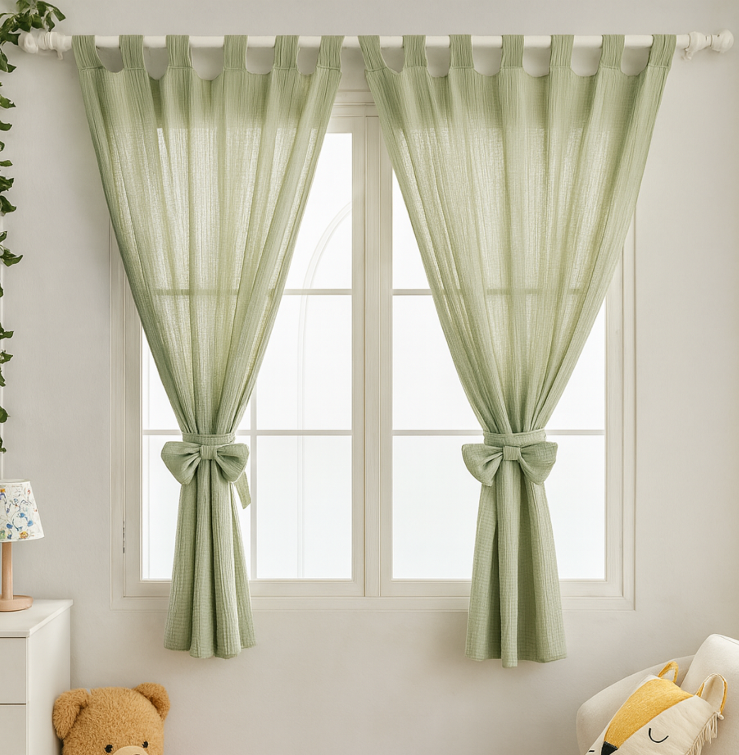 Vorhänge | Bio-Baumwolle