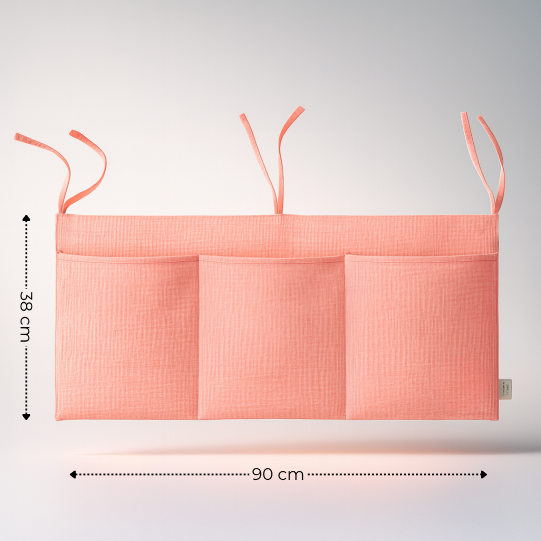 Betttasche Kangoo | Bio-Baumwolle