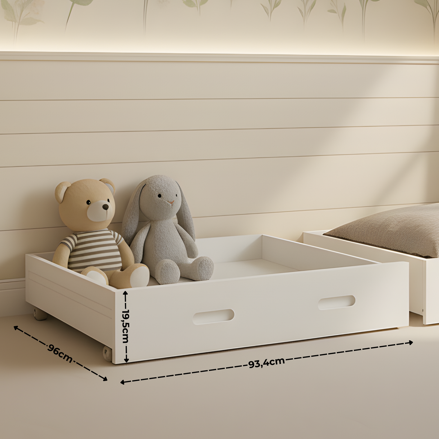 Hausbett Schubladen 2er Set.