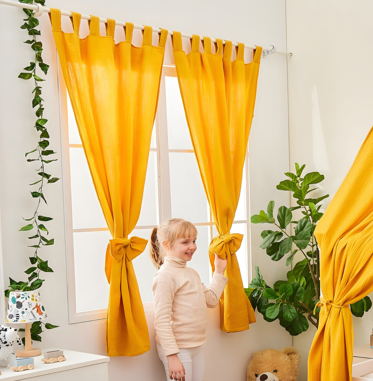 Vorhänge | Bio-Baumwolle