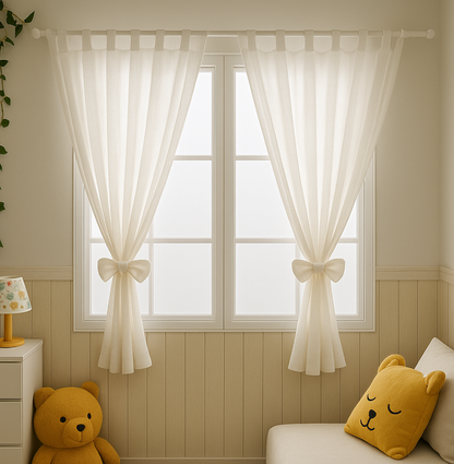 Vorhänge | Bio-Baumwolle