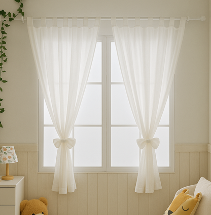 Vorhänge | Bio-Baumwolle