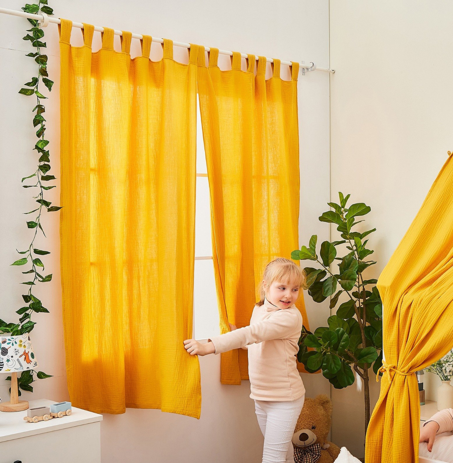 Vorhänge | Bio-Baumwolle