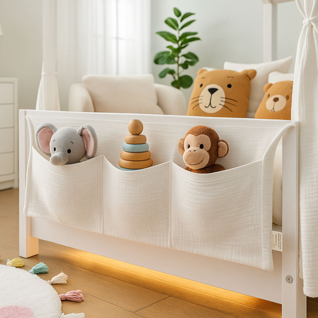 Betttasche Kangoo | Bio-Baumwolle