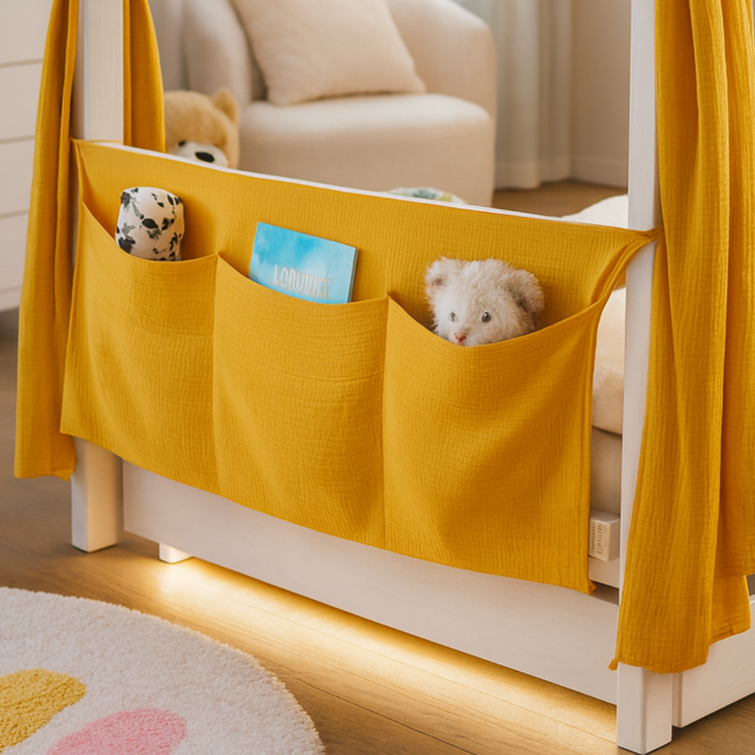 Betttasche Kangoo | Bio-Baumwolle