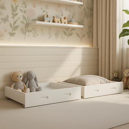 Hausbett Schubladen 2er Set.