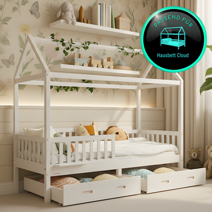 Hausbett Schubladen 2er Set.