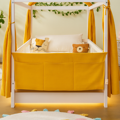 Betttasche Kangoo | Bio-Baumwolle