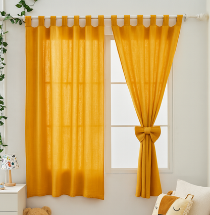 Vorhänge | Bio-Baumwolle