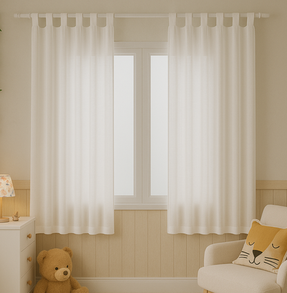Vorhänge | Bio-Baumwolle