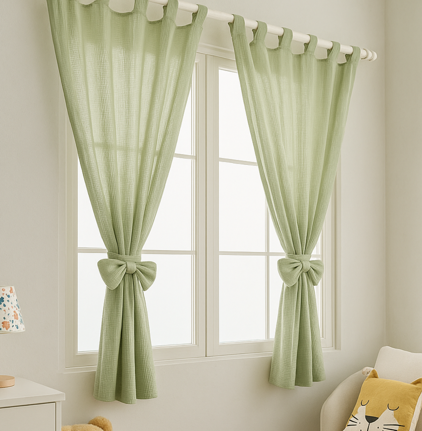 Vorhänge | Bio-Baumwolle