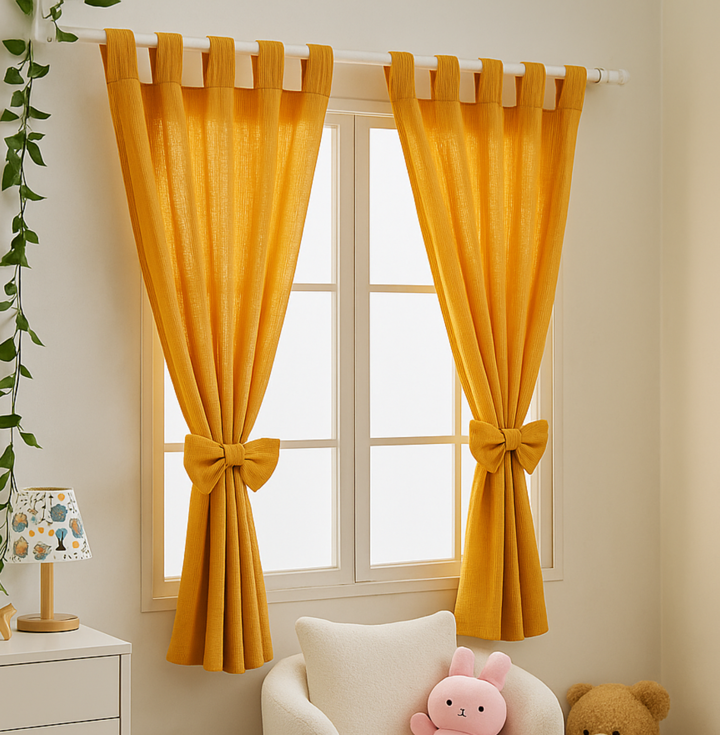 Vorhänge | Bio-Baumwolle