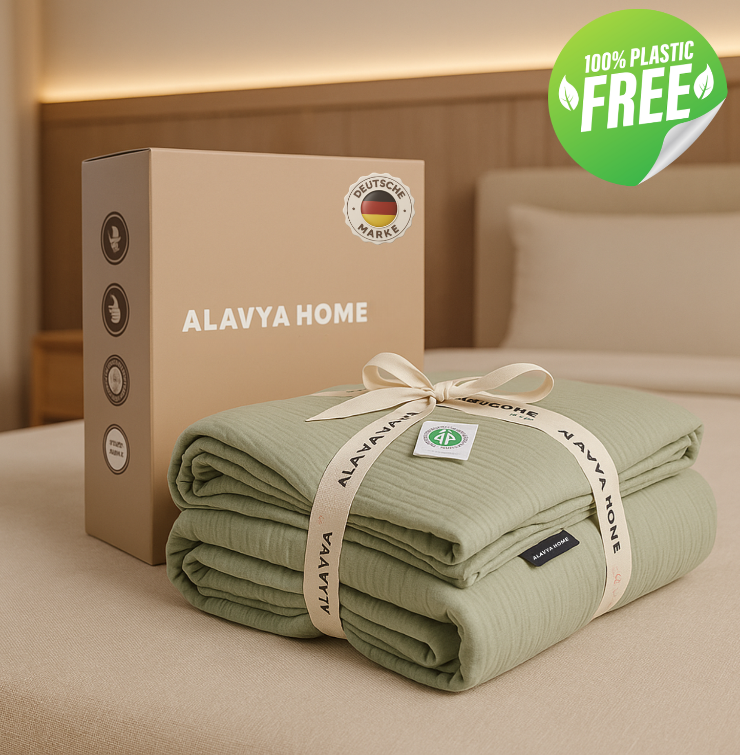 Vorhänge | Bio-Baumwolle