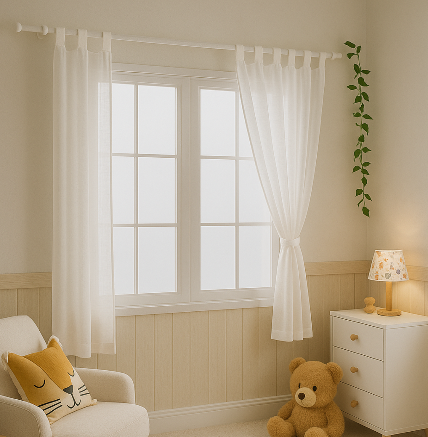 Vorhänge | Bio-Baumwolle