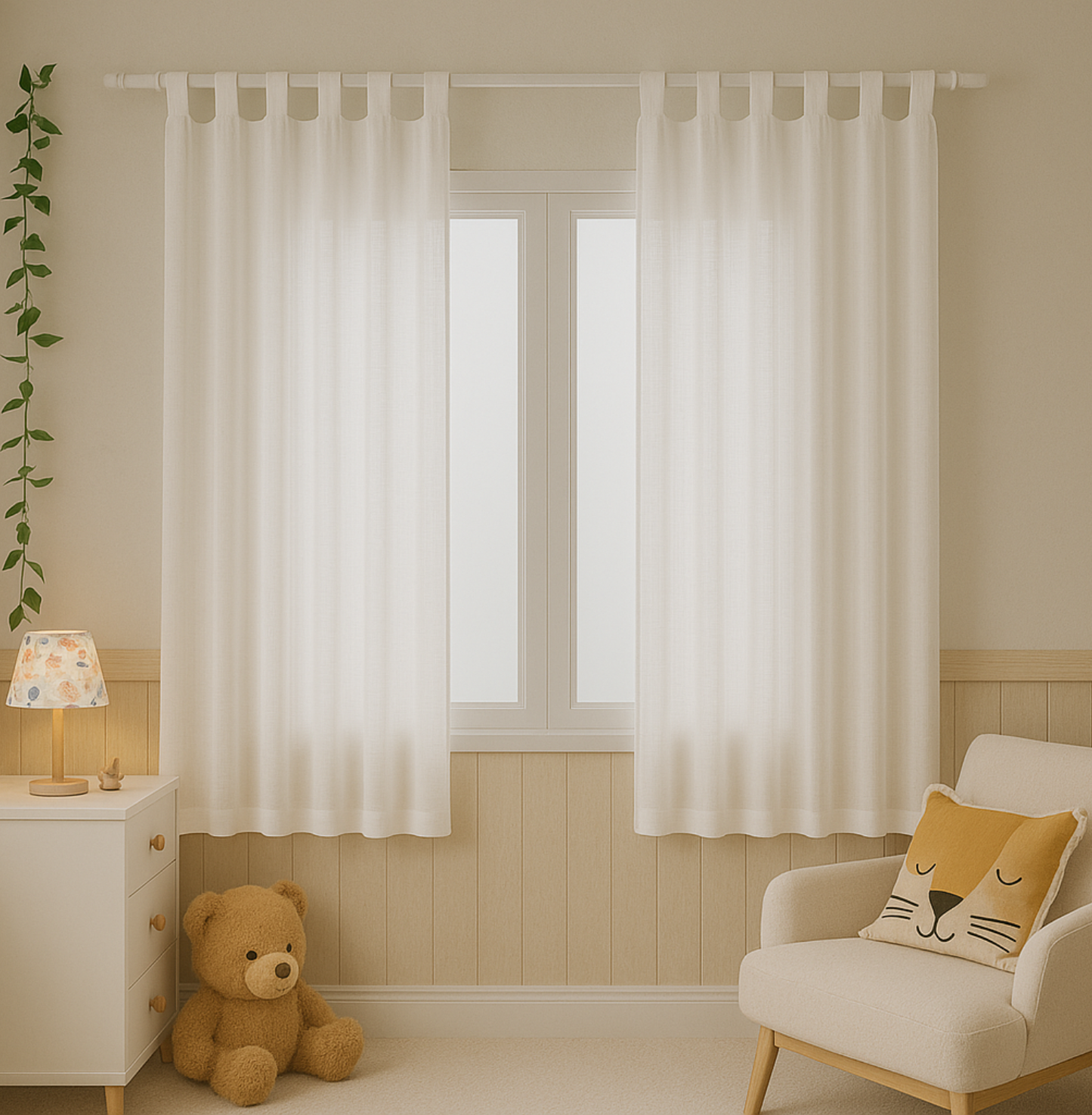 Vorhänge | Bio-Baumwolle