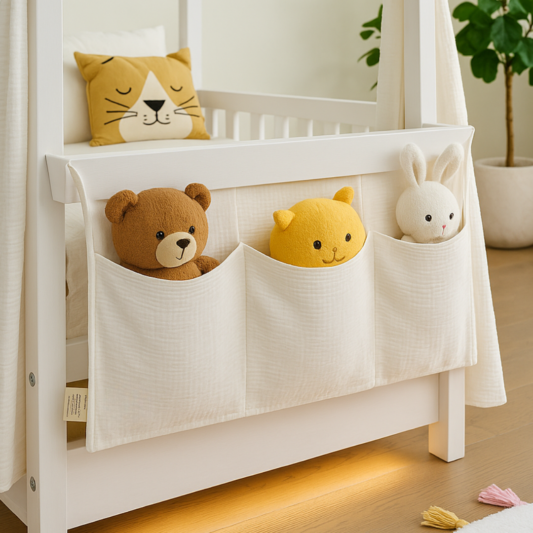 Betttasche Kangoo | Bio-Baumwolle